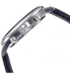 Emporio Armani Chronograph Blue Dial Blue Leather Strap Watch For Men - AR1889 Buy Now By Emporio Armani