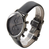 Emporio Armani Classic Grey Dial Grey Leather Strap Watch For Men - AR0388 Buy Now By Emporio Armani