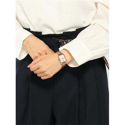 Emporio Armani Giola White Mother of Pearl Dial Rose Gold Steel Strap Watch For Women - AR11147 Buy Now By Emporio Armani