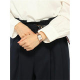 Emporio Armani Giola White Mother of Pearl Dial Rose Gold Steel Strap Watch For Women - AR11147 Buy Now By Emporio Armani