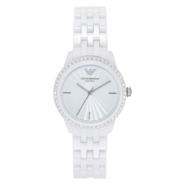 Emporio Armani Ceramic White Dial White Ceramic Bracelet Watch For Women - AR1477 Buy Now By Emporio Armani