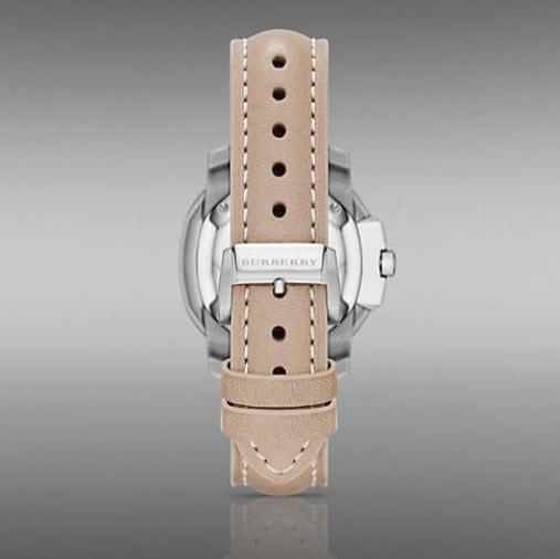 Burberry The Britain Brown Dial Brown Leather Strap Watch for Women - BBY1700 Buy Now By Burberry