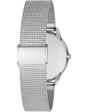 Calvin Klein Firm Black Dial Silver Mesh Bracelet Watch for Women - K3N23121 Buy Now By Calvin Klein