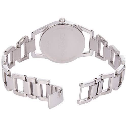 Calvin Klein Dainty Silver Dial Silver Steel Strap Watch for Women - K7L23146 Buy Now By Calvin Klein