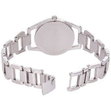 Calvin Klein Dainty Silver Dial Silver Steel Strap Watch for Women - K7L23146 Buy Now By Calvin Klein