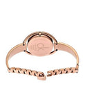 Calvin Klein Impetuos Silver Dial Rose Gold Steel Strap Watch for Women - K4F2N616 Buy Now By Calvin Klein