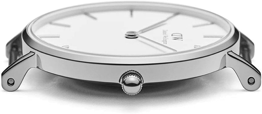 Daniel Wellington Classic Petite St Mawes White Dial Brown Leather Strap Watch For Women - DW00100187 Buy Now By Daniel Wellington