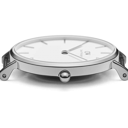 Daniel Wellington Classic Petite St Mawes White Dial Brown Leather Strap Watch For Women - DW00100187 Buy Now By Daniel Wellington