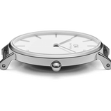 Daniel Wellington Classic Petite St Mawes White Dial Brown Leather Strap Watch For Women - DW00100187 Buy Now By Daniel Wellington