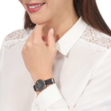 Daniel Wellington Petite Cornwall Black Dial Black Nylon Strap Watch for Women - DW00100247 Buy Now By Daniel Wellington