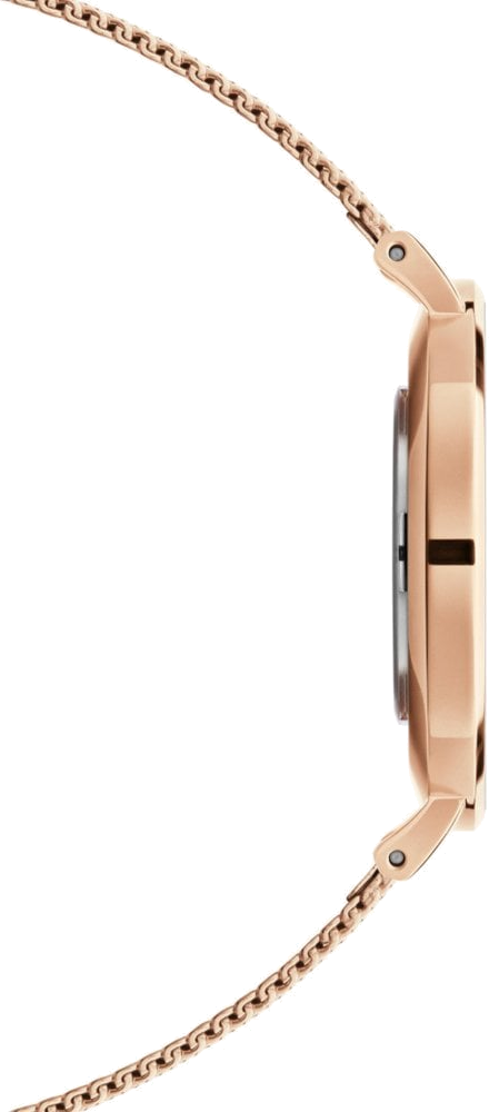 Daniel Wellington Petite Rose Gold Dial Rose Gold Mesh Bracelet Watch For Women - DW00100470 Buy Now By Daniel Wellington