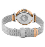 Emporio Armani Retro Mother of Pearl Dial Silver Mesh Bracelet Watch For Women - AR2067 Buy Now By Emporio Armani