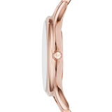 Emporio Armani Aurora Quartz Silver Dial Gold Steel Strap Watch For Women - AR11108 Buy Now By Emporio Armani