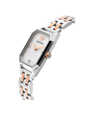 Emporio Armani Gianni T Bar Mother of Pearl Dial Two Tone Steel Strap Watch For Women - AR11146 Buy Now By Emporio Armani