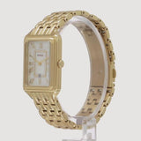Fossil Raquel Three Hand Mother of Pearl Dial Gold Steel Strap Watch For Women - ES5304 Buy Now By Fossil