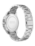 Hugo Boss Premiere Rose Gold Dial Silver Steel Strap Watch for Women - 1502444 Buy Now By Hugo Boss