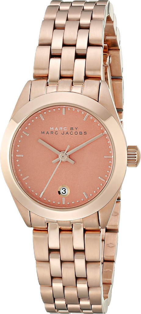 Marc Jacobs Peeker Pink Dial Rose Gold Stainless Steel Strap Watch for Women - MBM3377 Buy Now By Marc Jacobs