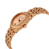 Marc Jacobs Peeker Pink Dial Rose Gold Stainless Steel Strap Watch for Women - MBM3377 Buy Now By Marc Jacobs