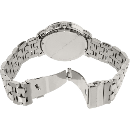 Marc Jacobs Fergus White Dial Silver Steel Strap Watch for Women - MBM8646 Buy Now By Marc Jacobs