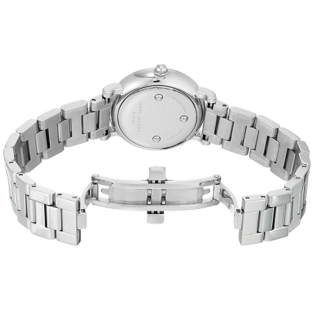 Marc Jacobs Roxy Pink Dial Silver Steel Strap Watch for Women - MJ3554 Buy Now By Marc Jacobs