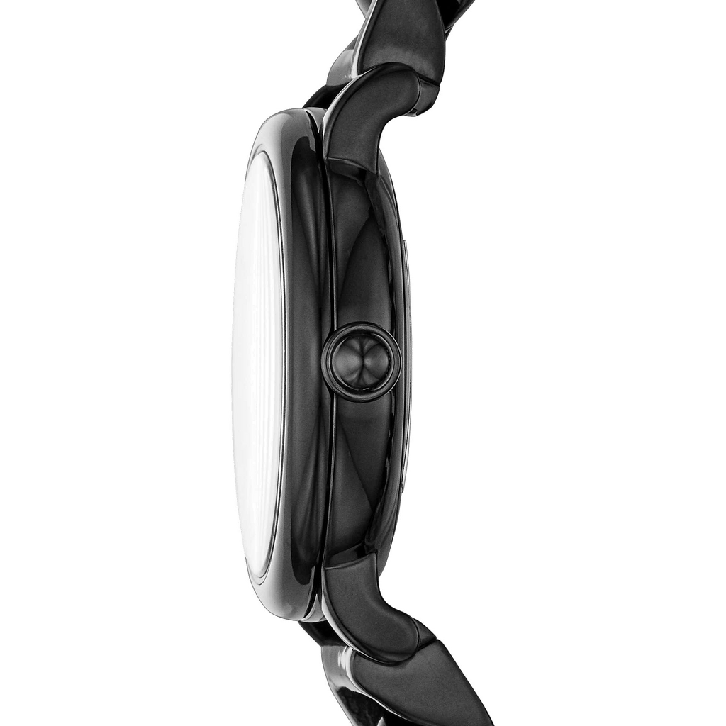 Marc Jacobs Marc Black Dial Black Steel Strap Watch for Women - MBM8673 Buy Now By Marc Jacobs