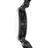 Marc Jacobs Marc Black Dial Black Steel Strap Watch for Women - MBM8673 Buy Now By Marc Jacobs