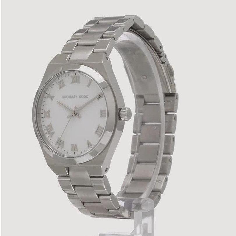 Michael Kors Lennox Three Hand Silver Dial Silver Steel Strap Watch For Women - MK7393 Buy Now By Michael Kors