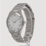 Michael Kors Lennox Three Hand Silver Dial Silver Steel Strap Watch For Women - MK7393 Buy Now By Michael Kors