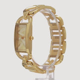 Michael Kors Empire Three Hand Gold Dial Gold Steel Strap Watch For Women - MK7406 Buy Now By Michael Kors