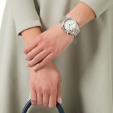 Michael Kors Blair Silver Dial Silver Steel Strap Watch for Women - MK5165 Buy Now By Michael Kors