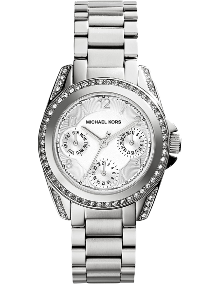 Michael Kors Blair Silver Dial SIlver Steel Strap Watch for Women - MK5612 Buy Now By Michael Kors