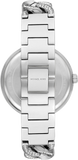 Michael Kors Catelyn Quartz Crystals Silver Dial Silver Steel Strap Watch For Women - MK4675 Buy Now By Michael Kors