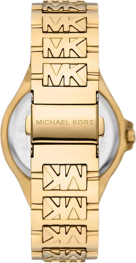 Michael Kors Lennox Three-Hand Gold Dial Gold Steel Strap Watch For Women - MK7339 Buy Now By Michael Kors
