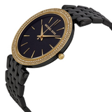Michael Kors Darci Black Dial Black Steel Strap Watch for Women - MK3322 Buy Now By Michael Kors