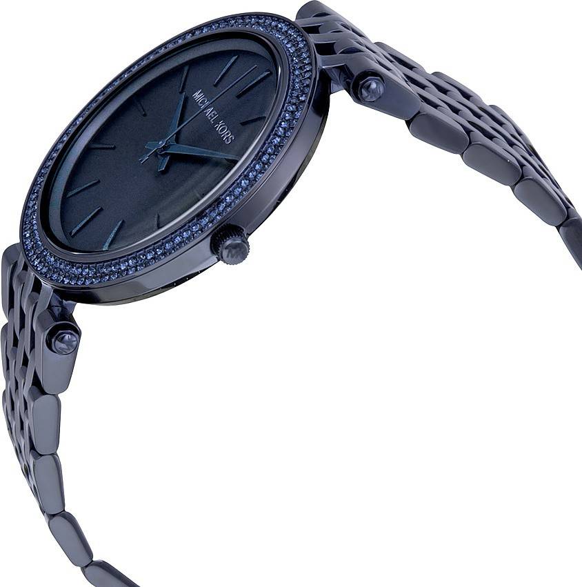 Michael Kors Darci Blue Dial Blue Steel Strap Watch for Women - MK3417 Buy Now By Michael Kors