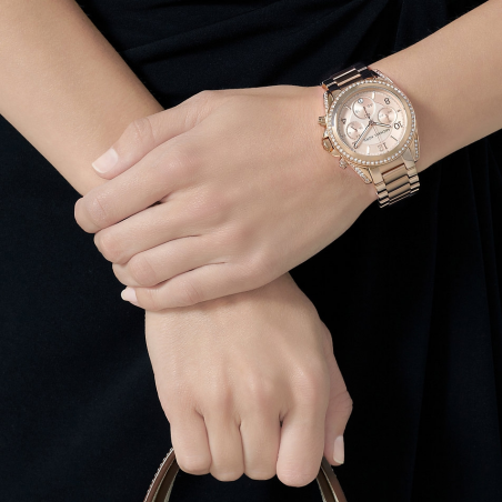 Michael Kors Blair Rose Gold Dial Rose Gold Steel Strap Watch for Women - MK5263 Buy Now By Michael Kors