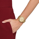 Michael Kors Parker Gold Dial Gold Steel Strap Watch for Women - MK5354 Buy Now By Michael Kors