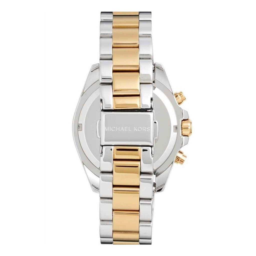Michael Kors Bradshaw Silver Dial Two Tone Steel Strap Watch for Women - MK5627 Buy Now By Michael Kors