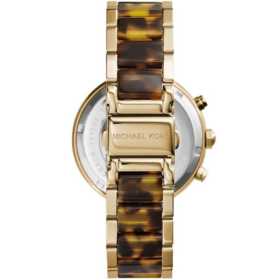 Michael Kors Parker Gold Dial Two Tone Steel Strap Watch for Women - MK5688 Buy Now By Michael Kors