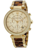Michael Kors Parker Gold Dial Two Tone Steel Strap Watch for Women - MK5688 Buy Now By Michael Kors