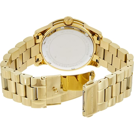 Michael Kors Runway Gold Dial Gold Steel Strap Watch for Women - MK5786 Buy Now By Michael Kors