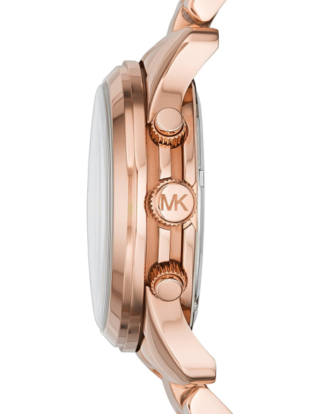 Michael Kors Runway Iridescent Dial Rose Gold Steel Strap Watch for Women - MK5940 Buy Now By Michael Kors