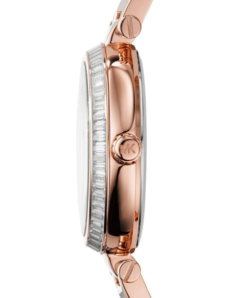 Michael Kors Skylar Quartz Rose Gold Dial Rose Gold Steel Strap Watch For Women - MK5971 Buy Now By Michael Kors