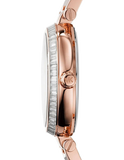 Michael Kors Skylar Quartz Rose Gold Dial Rose Gold Steel Strap Watch For Women - MK5971 Buy Now By Michael Kors
