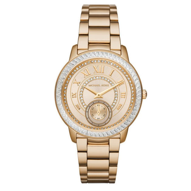 Michael Kors Madelyn Quartz Gold Dial Gold Steel Strap Watch For Women - MK6287 Buy Now By Michael Kors