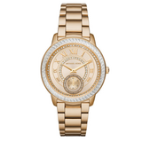 Michael Kors Madelyn Quartz Gold Dial Gold Steel Strap Watch For Women - MK6287 Buy Now By Michael Kors