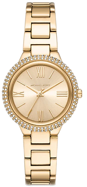 Michael Kors Taryn Quartz Gold Dial Gold Steel Strap Watch For Women - MK4459 Buy Now By Michael Kors
