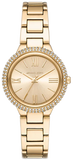 Michael Kors Taryn Quartz Gold Dial Gold Steel Strap Watch For Women - MK4459 Buy Now By Michael Kors