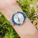 Michael Kors Darci Quartz White Dial Silver Steel Strap Watch For Women - MK4516 Buy Now By Michael Kors