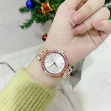 Michael Kors Darci Pave Silver Dial Rose Gold Steel Strap Watch For Women - MK4517 Buy Now By Michael Kors